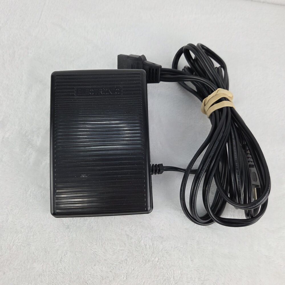 Singer Model GTE 110-125VAC Sewing Machine Foot Controller Pedal Replacement